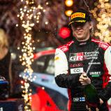 Toyota-Werkspilot Kalle Rovanperä will sich bei der Central European Rally zum Weltmeister krönen
